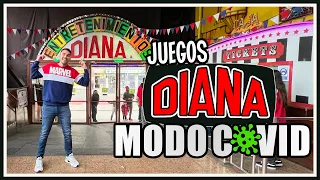 🎯 ¿los JUEGOS DIANA siguen ABIERTOS?🎡 ASÍ ESTÁN los JUEGOS DIANA de SAN DIEGO en SANTIAGO de CHILE 😱