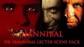 Dr. Hannibal Lecter Scene Pack | Hannibal