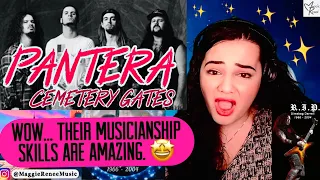 Opera Singer Reacts To Pantera - Cemetery Gates (Official Music Video) | FIRST TIME REACTION!