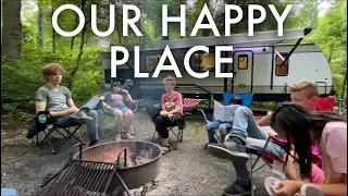 RV CAMPING IS THE BEST!: Adventuring Family of 11