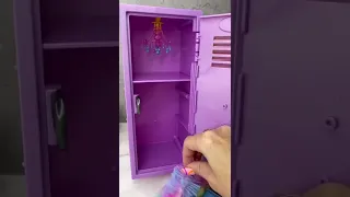 Real Littles Mini Locker #mini #asmr #viral #asmrsounds #peachyqueen #kawaii