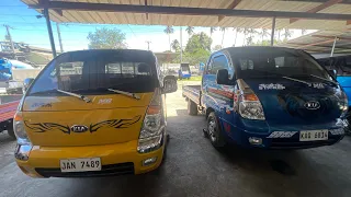 Difference Of Kia Bongo 3 Torsion And Kia Bongo 3 IBeam