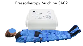 Pressotherapy Lymphatic Machine-SA02-Introduction Video