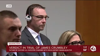 James Crumbley, father of Oxford shooter, found guilty