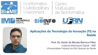 Seminário em Bioinformática - 3 de Agosto de 2020