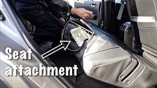 X-TRAIL T31 /Want to know how to remove the backseat? /後部座席の簡単な外し方