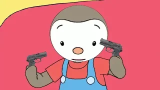 [YTP FR] t'choupi aime les guns