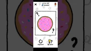 Just draw erase level 25 Walkthrough solution erase mode