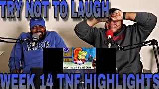 2019 NFL Week 14 TNF Game Highlight Commentary (Bears vs Cowboys) - TRY NOT TO LAUGH