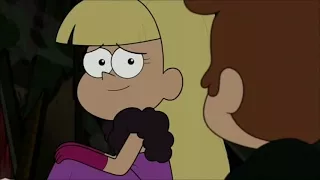 Gravity Falls - Dipper Tells Pacifica To Just Be Herself (Fan Dub) Ft. Lunathegoddess