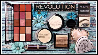 Все лицо одним брендом: MAKEUP REVOLUTION