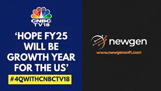 We Are Not Expecting Any Slowdown In India & West Asia In FY25: Newgen Software | CNBC TV18