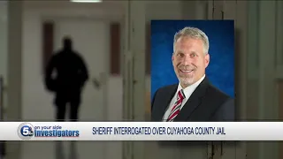 Cuyahoga Co. Sheriff questioned by council about jail after answering subpoena