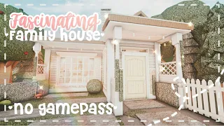 Minami Oroi Bloxburg Speedbuild and Tour - No Gamepass Fascinating Family House - July 8 2021