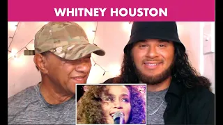 FIRST TIME HEARING Whitney Houston - Greatest Love Of All (Live at Wembley) REACTION