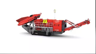 Terex Finlay C 1554 Cone Crusher Animation