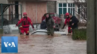 Flooding Hits Bosnia After Heavy Overnight Rain