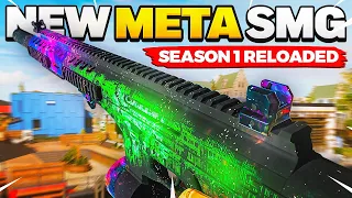 The NEW META SMG of Season 1 Reloaded Warzone