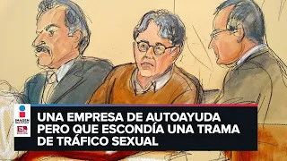 Sentencian a 120 años de cárcel al líder de la secta sexual NXIVM, Keith Raniere