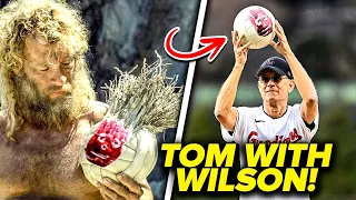 Tom Hanks REUNITES With Wilson from Cast Away!