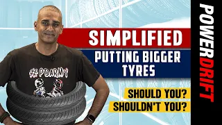 PD Simplified | Larger tyres for your motorcycle