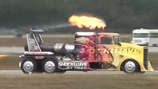 2015 Blue Angels Homecoming Airshow - Shockwave Jet Truck