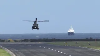 Chinook - RAF Leuchars - Operation Chameleon [4K/UHD]