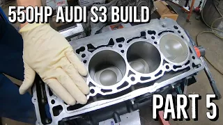 Building a 550HP Audi S3 - Part 5