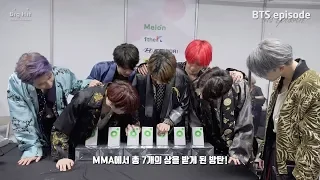 [EPISODE] BTS (방탄소년단) @2018 MMA