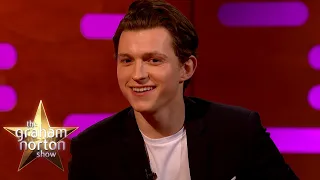 Tom Holland Tells Everyone About Spider-Man Plot Details | The Graham Norton Show