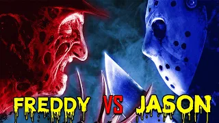 Freddy vs Jason (2003) Movie Explained/Summarized in Hindi/Urdu | Horror Film in हिन्दी/اردو |