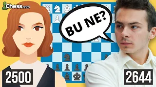 Bunu Yapan 2500 Elo OLAMAZ! | GM Alexander Ipatov - Beth Harmon | 4. Bölüm