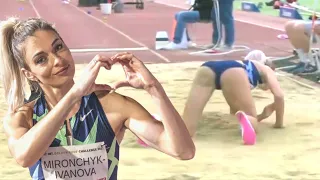 Nastassia Mironchyk-Ivanova Women's Long Jump 2021 - Beauty Athletes - Women's Sports | RK SPORTS TV