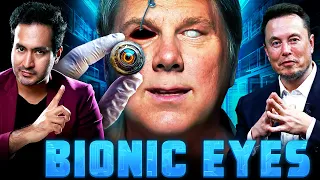 Finally! Elon Musk's BIONIC EYES is Here | Computer Chip Inside Eyes