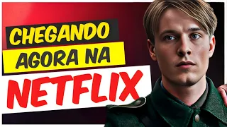 12 LANÇAMENTOS na NETFLIX que vão CHEGAR AGORA! (até 05/11)