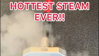 HOTTTEST!!!! CARPET STEAM CLEANING EVER!