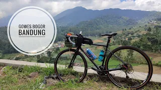 Touring Bogor Bandung via Puncak - Tes Marin Nicasio 1 700c