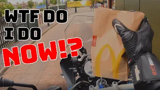 MotoVlog #EP26: Drive thru on a motorbike (can it be done?)