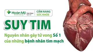 Bệnh suy tim: Cấp độ, Dấu hiệu nhận biết, Chẩn đoán, Nguyên nhân, Điều trị, Ăn gì | Khoa Tim mạch