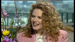 Rewind: Nicole Kidman 1992 interview on Tom Cruise, coming to Hollywood, Ron Howard and more
