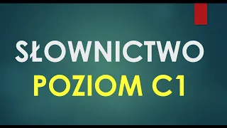 POZIOM C1 cz. 2