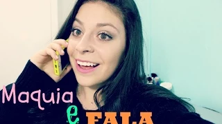 Maquia e Fala:Festa,Sumiço,Frio...