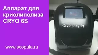 Аппарат для криолиполиза CRYO 6S | Scopula.ru