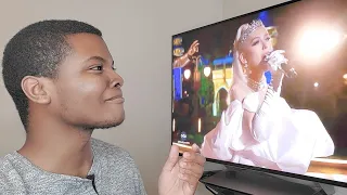 Christina Aguilera - "When You Wish Upon A Star & Reflections" (REACTION)