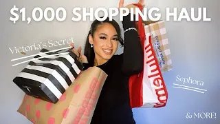 $1,000 Shopping Haul | Victoria’s Secret, Sephora, Lululemon & MORE | Alyse Rylee