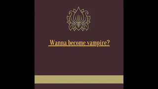 Wanna become vampire ?....  Vampire spell that can make you vampire 100% working.....