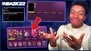 I STOLE HIS ACCOUNT....THEN GAVE HIM A *FREE* GOD SQUAD! NBA 2k22 MyTEAM
