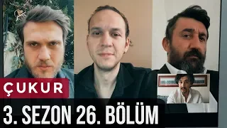 Çukur 3.Sezon 26.Bölüm