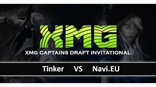 [ Dota2 ] Tinker vs Navi.EU - XMG Captains Draft Season 2 - Thai Caster