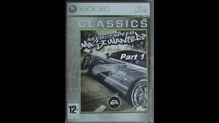 01 [Microsoft XBox 360] Need for Speed Most Wanted 2005